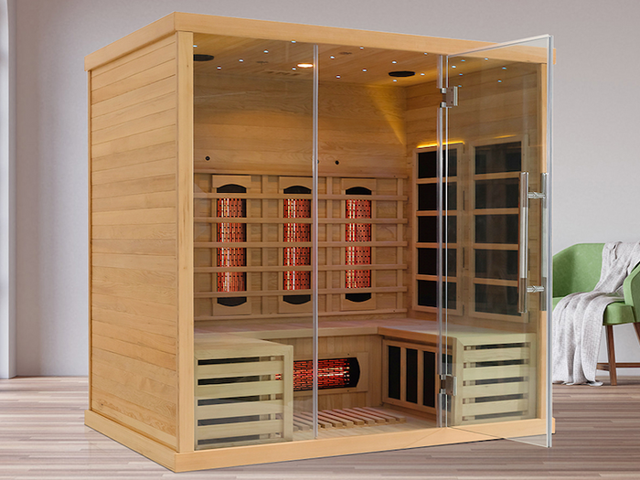 How much does an indoor sauna cost to build? – SAUNASNET