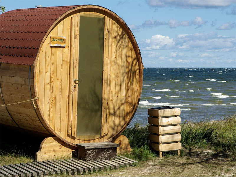 FIVE OF THE BEST OUTDOOR SAUNAS