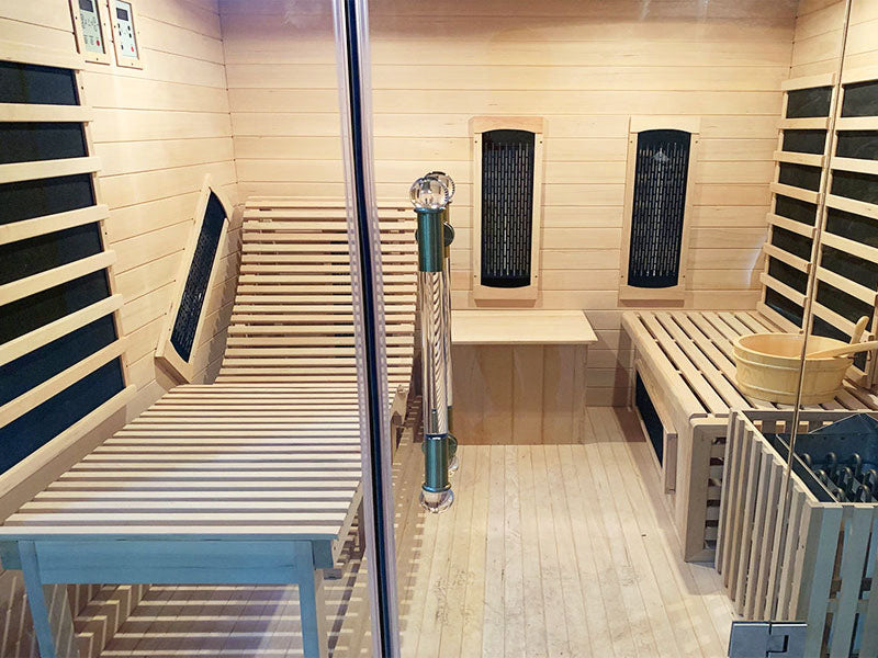 The Best Infrared Steam Saunas - 2022