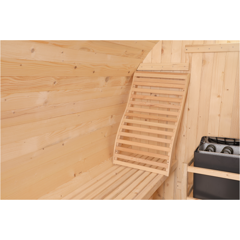 Canadian Red Cedar Ergonomic S Shape Sauna Backrest SAUNASNET   CanadianRedCedarErgonomicS ShapeSaunaBackrest 2400x 