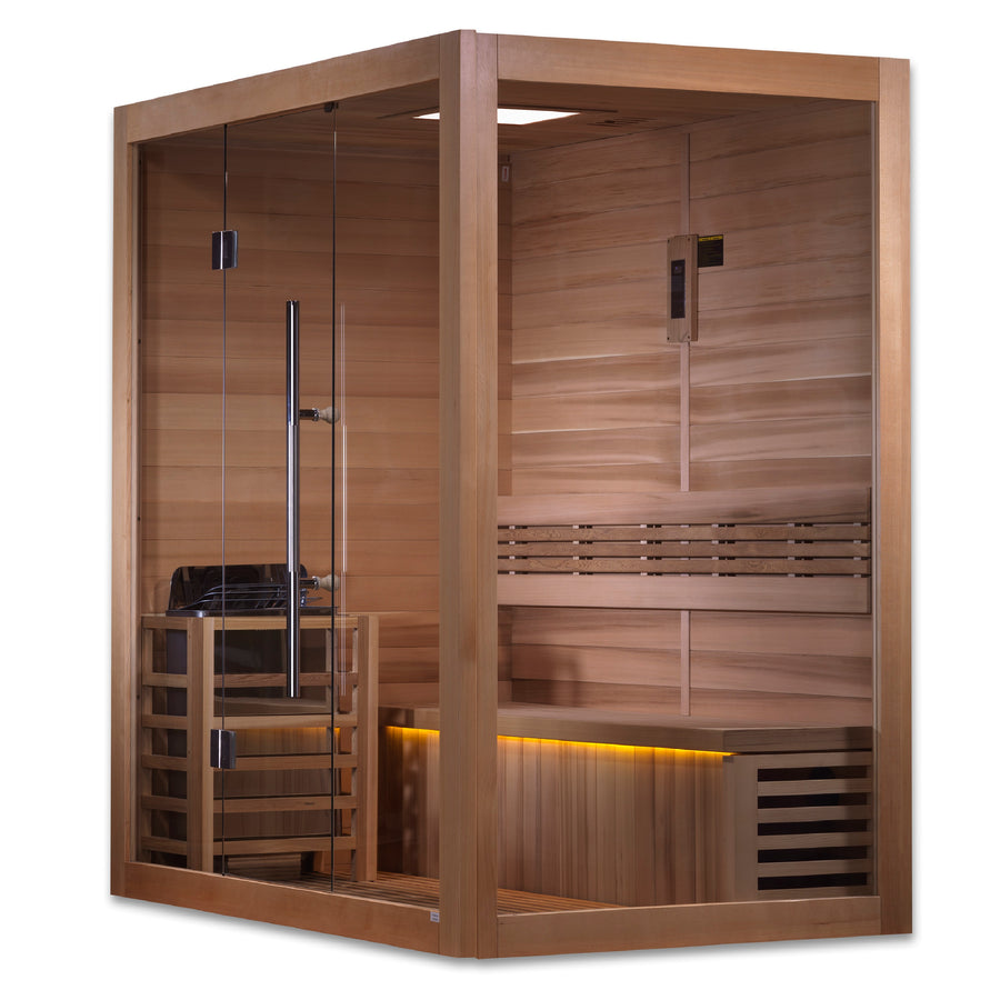 SAUNASNET® Indoor Steam Sauna Glass 15（Only one left in stock/Delivery time<15 days>）