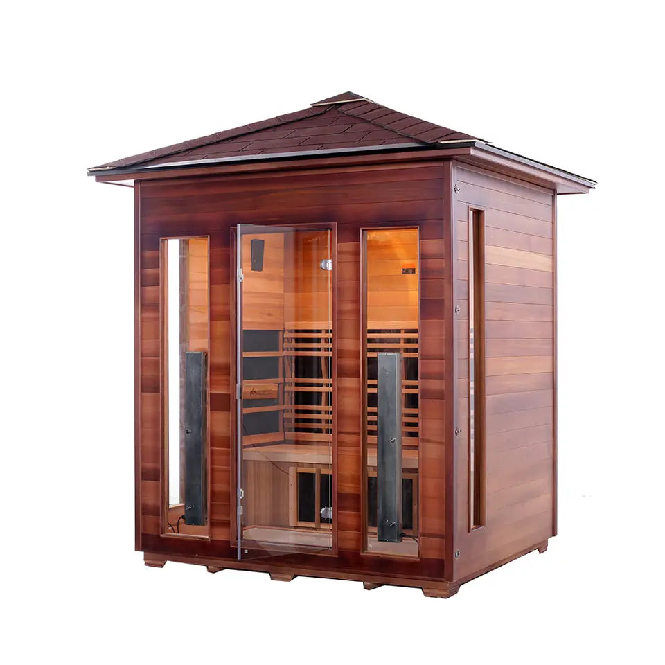 SAUNASNET® Outdoor Morden Design Cabin Sauna Far Infrared 20