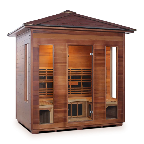 SAUNASNET® Outdoor Morden Design Cabin Sauna Far Infrared 20