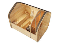 SAUNASNET® Ourdoor Sauna Square 09（Only one left in stock/Delivery time<15 days>）