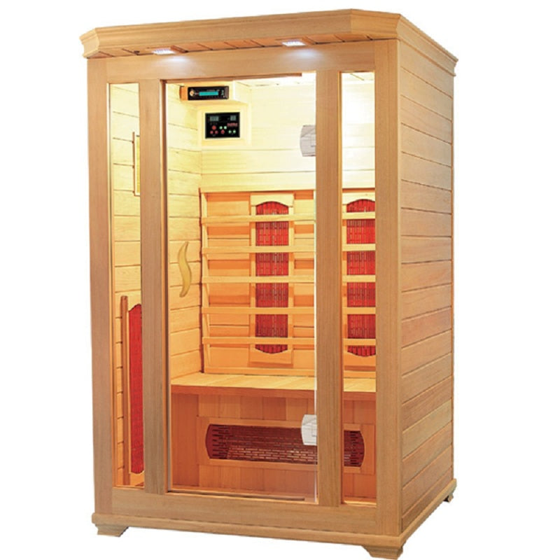 New Design Three Person Portable Far Infrared Sauna, Indoor Dry Sauna -  China Sauna, Sauna Cabin