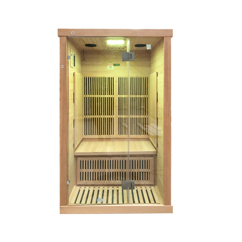 SAUNASNET® Indoor Sauna Room With Carbon heaters Far Infrared 13