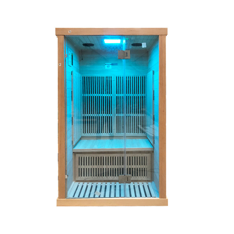 SAUNASNET® Indoor Sauna Room With Carbon heaters Far Infrared 13