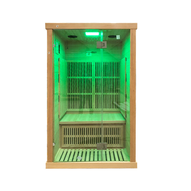 SAUNASNET® Indoor Sauna Room With Carbon heaters Far Infrared 13