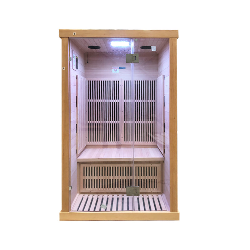 SAUNASNET® Indoor Sauna Room With Carbon heaters Far Infrared 13