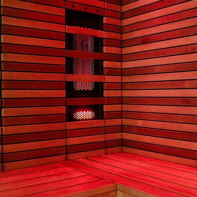 SAUNASNET® Indoor Steam and Far-infrared Sauna Hybrid Sauna 01