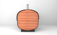 SAUNASNET® Outdoor Sauna Barrel 14（Only two left in stock/Delivery time<15 days>）