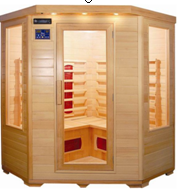 SAUNASNET® Indoor Wooden Dry Cabin Customized Sauna Room Far Infrared 04