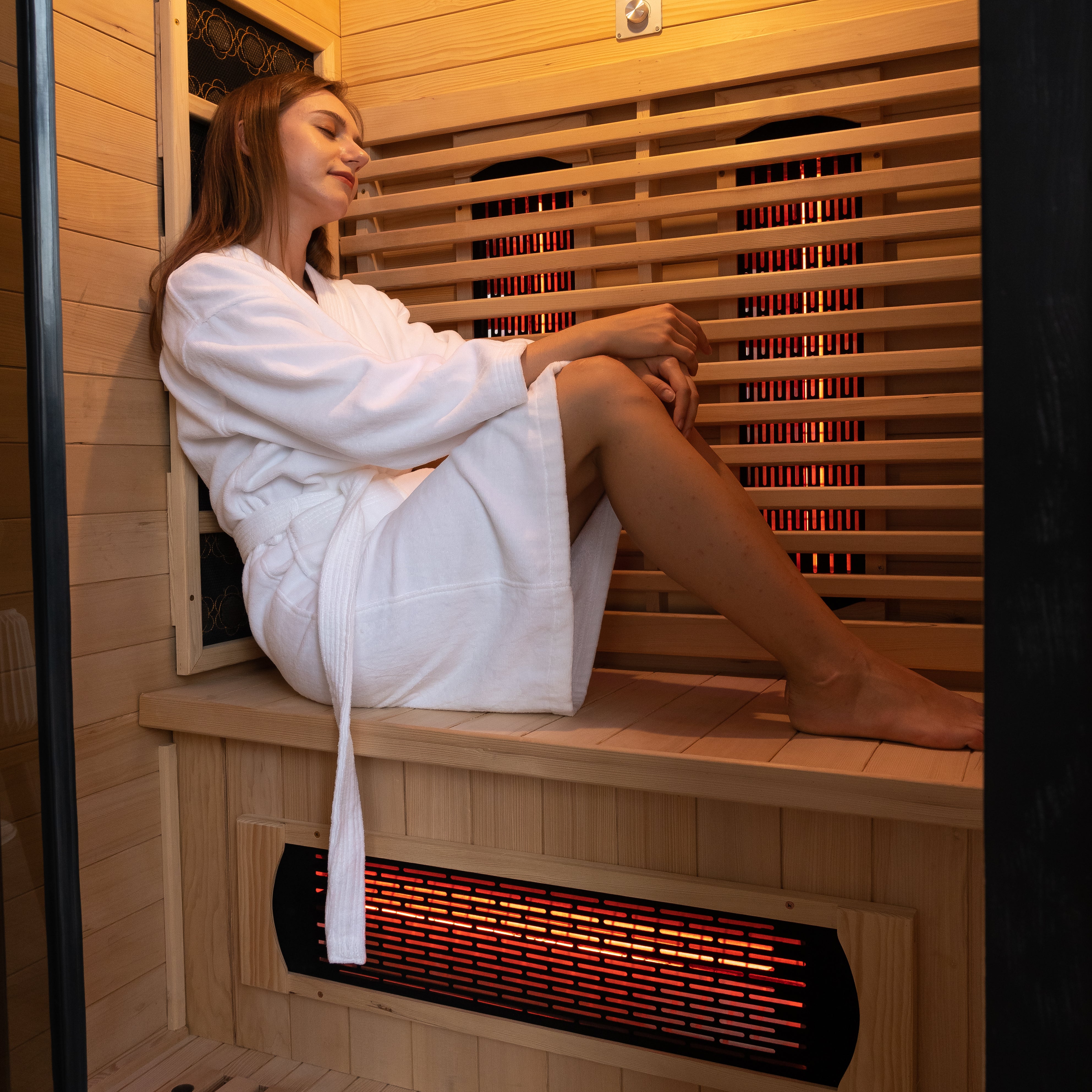 SAUNASNET® Luxury Ozone Indoor Dry Sauna Far Infrared 03