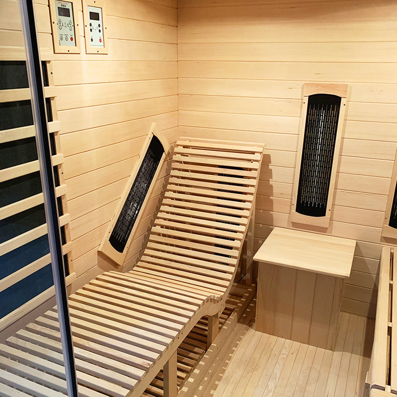 SAUNASNET® Indoor Steam and Far-infrared Sauna Hybrid Sauna 01