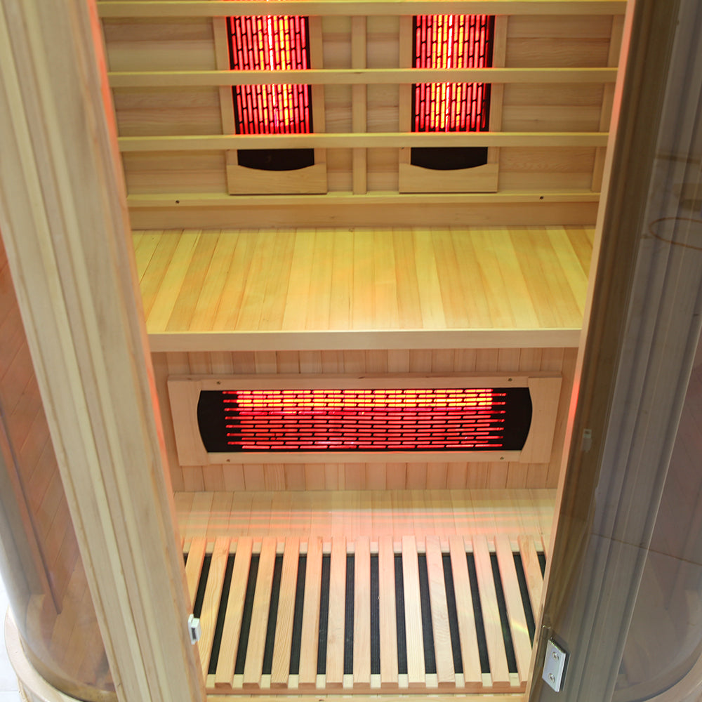 SAUNASNET® Full Spectrum Indoor Sauna Room Far Infrared 10