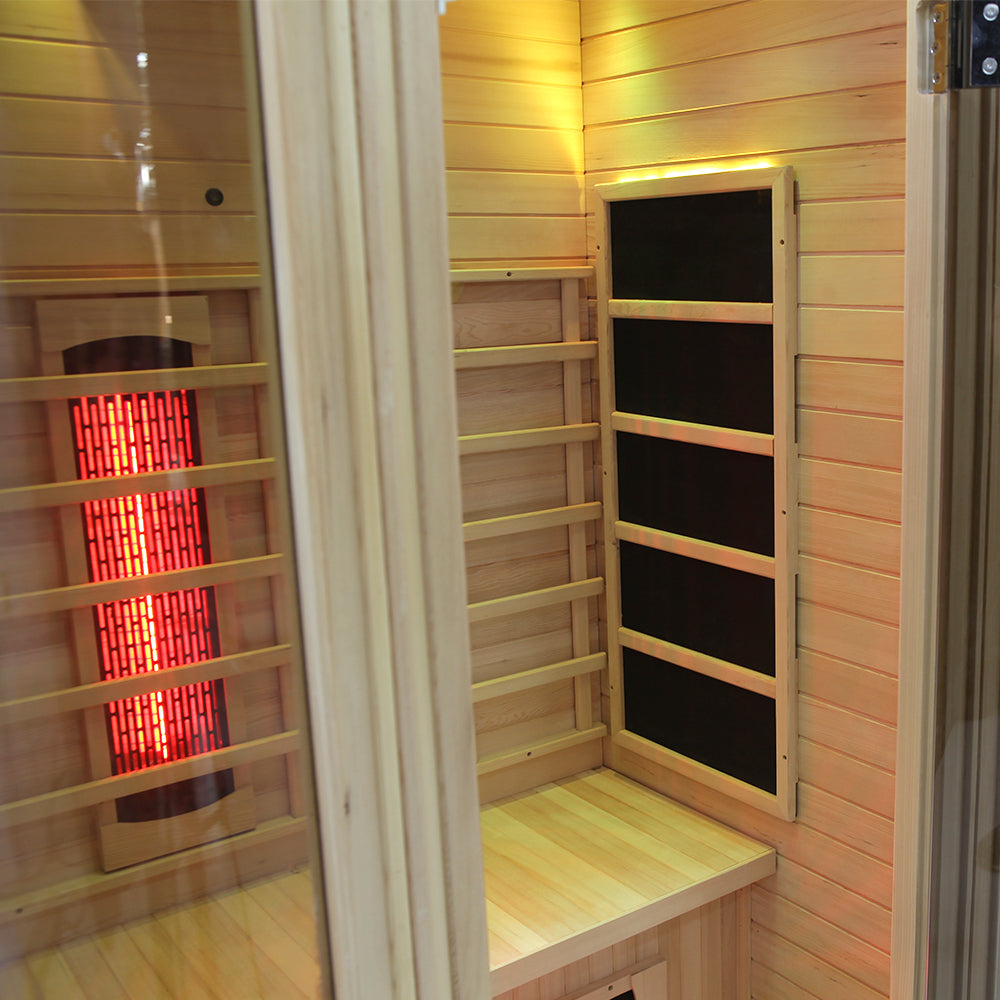 SAUNASNET® Full Spectrum Indoor Sauna Room Far Infrared 10