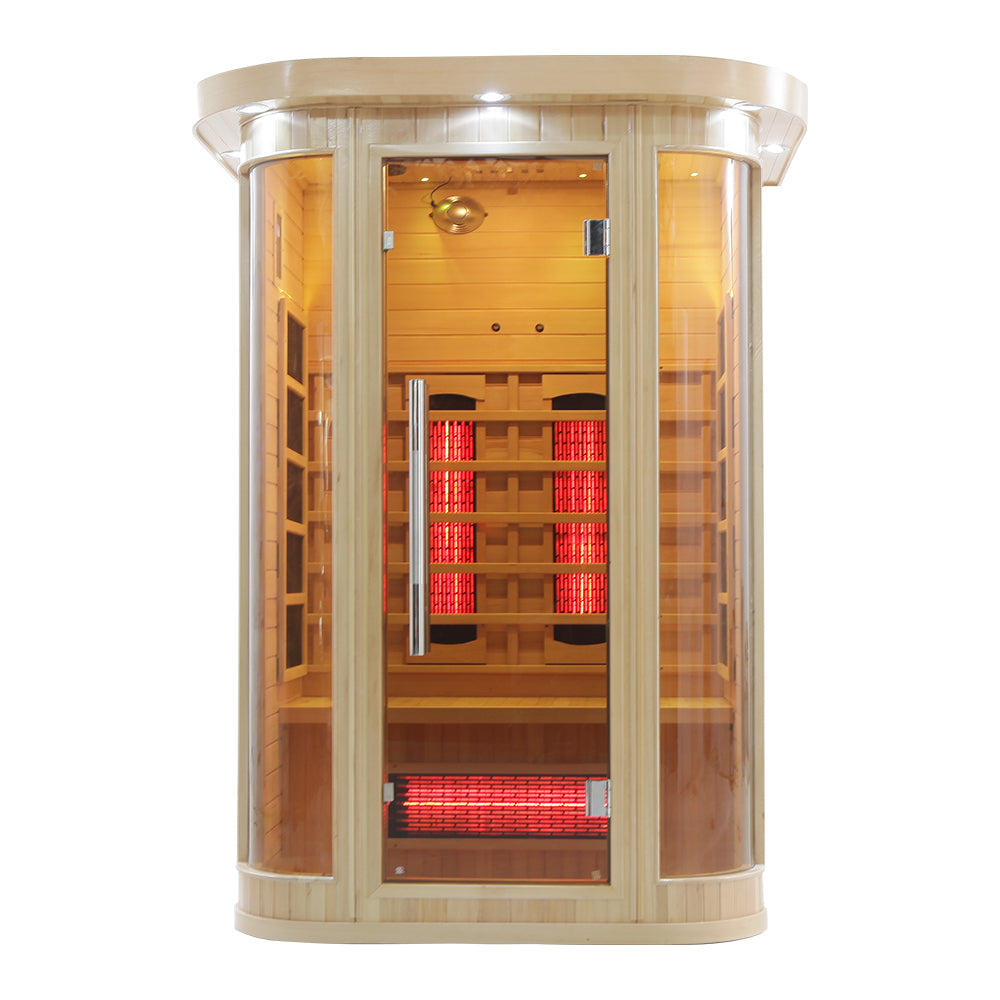 SAUNASNET® Full Spectrum Indoor Sauna Room Far Infrared 10