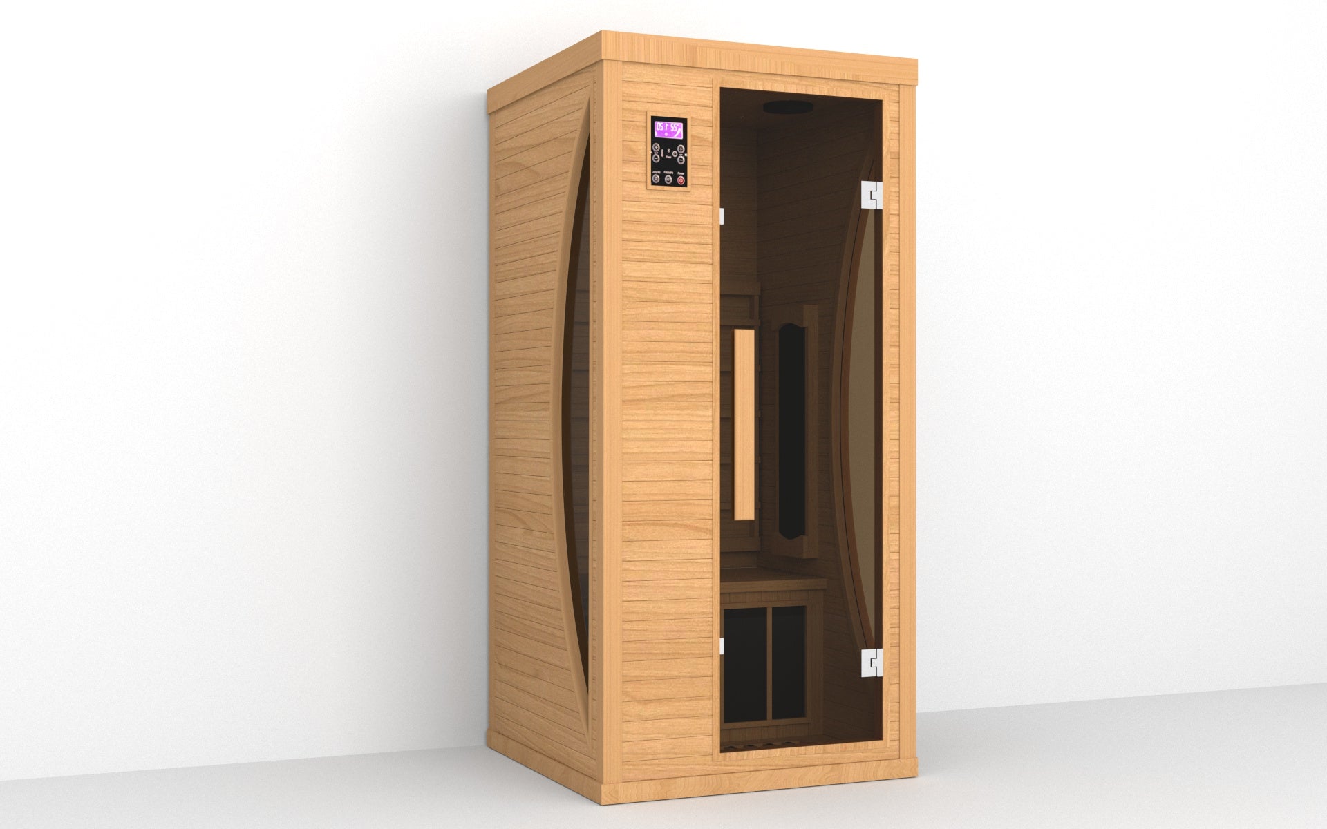 SAUNASNET® Luxury Indoor Solid Wood Sauna Far Infrared 12