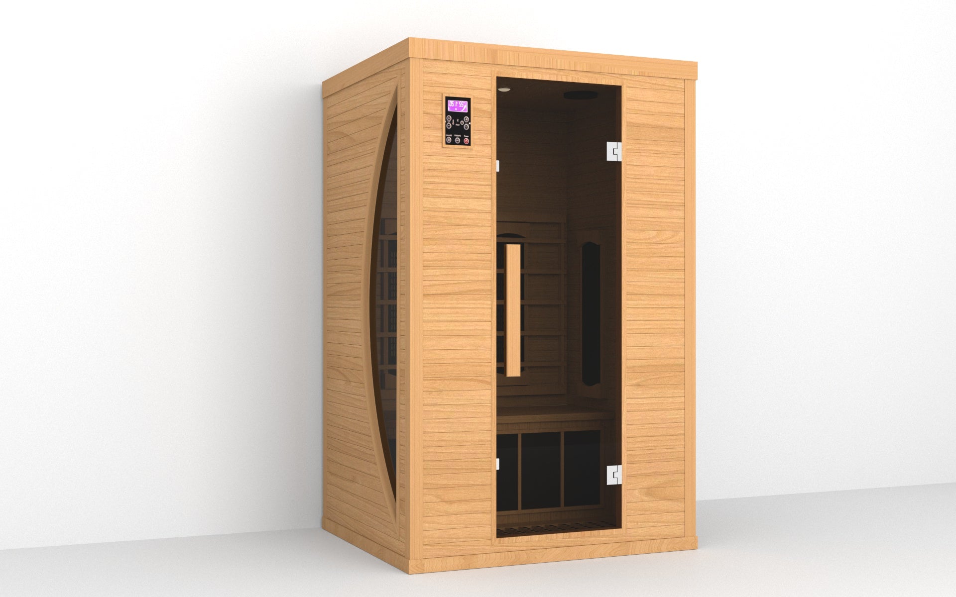 SAUNASNET® Luxury Indoor Solid Wood Sauna Far Infrared 12